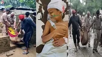 मेरे बाबू को जन्मदिन के दिन मार डाला गया, पूरा परिवार खत्म हो गया', सीएम योगी से की ये मांग