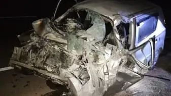 भाजपा नेत्री की कार को ट्रक ने मारी टक्कर, वाहन में आग लगने से जलकर मौत, फोन कॉल से हुई पहचान