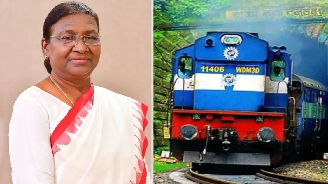नवंबर में अपने गांव आएंगी राष्ट्रपति मुर्मु, कई विकास कार्यों का करेंगी शिलान्यास; रेलमंत्री भी रह सकते हैं मौजूद