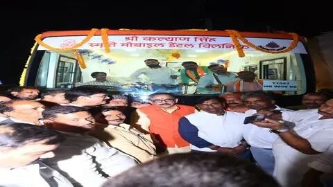 केंद्रीय मंत्री ने दी 104 विकास कार्यों की सौगात