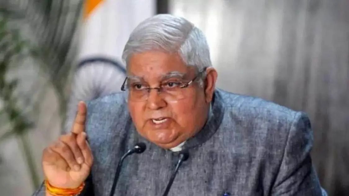 आज मुंबई के दौरे पर होंगे उपराष्ट्रपति धनखड़, IIT बॉम्बे के छात्रों से होंगे रूबरू