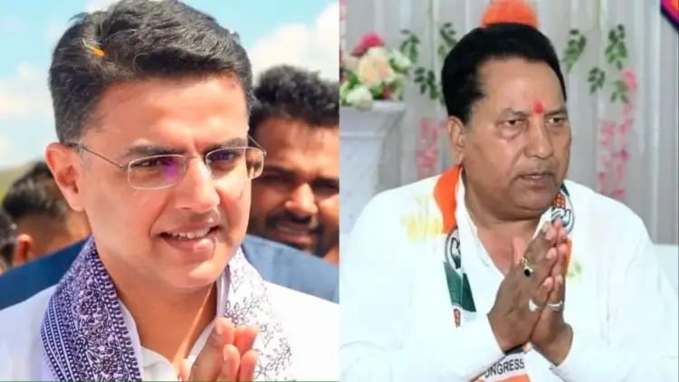 सचिन पायलट ने मेरी बैंड बजा दी, अब कोई मतलब नहीं...', दूद में खुद को हारता देख बौखलाए बाबूलाल नागर