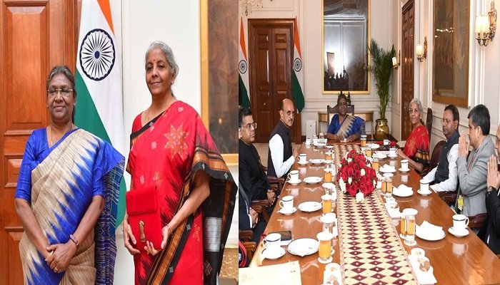 Budget : राष्ट्रपति द्रौपदी मुर्मू से वित्त मंत्री निर्मला सीतारमण ने की मुलाकात, बजट को मिली औपचारिक मंजूरी