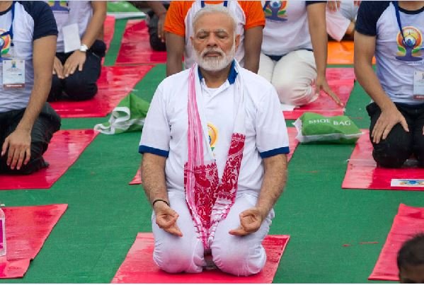 योग दिवस पर पीएम मोदी का योग मंत्र…पीएम बोले- पूरी दुनिया ने योग को अपनाया है