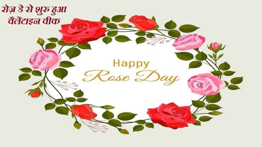 Rose Day से शुरू होता है वैलेंटाइन वीक, जानिए Valentine डे तक इन 7 दिनों में क्या है खास