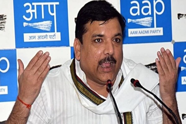 AAP सांसद संजय सिंह ने किया सरकार के खिलाफ आंदोलन का ऐलान, महंगी बिजली पर हुए आक्रामक