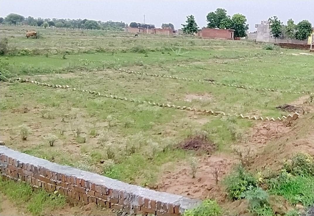 रायबरेली-न नक्सा न लेआउट सैनिक विहार में कौन करवा रहा है प्लाटिंग