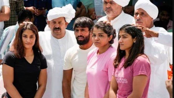 चार राज्यों की खाप पंचायतों की दिल्ली में कूच, जंतर मंतर में पहलवानों का करेंगे समर्थन