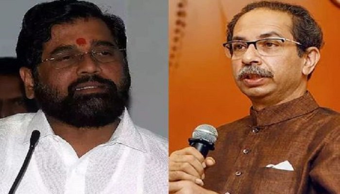 उद्धव ठाकरे ने CM एकनाथ शिंदे को शिवसेना से किया बर्खास्त