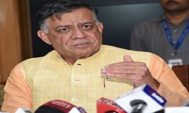 विधानसभा अध्यक्ष सतीश महाना ने की प्रेस कॉन्फ्रेंस, कहा- सदन के अंदर मैंने सभी को बोलने का मौका दिया